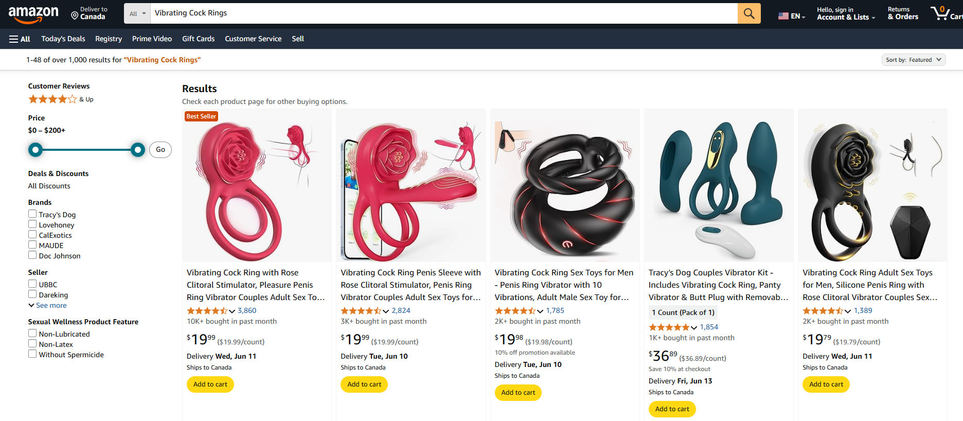 Vibrating Cock Rings